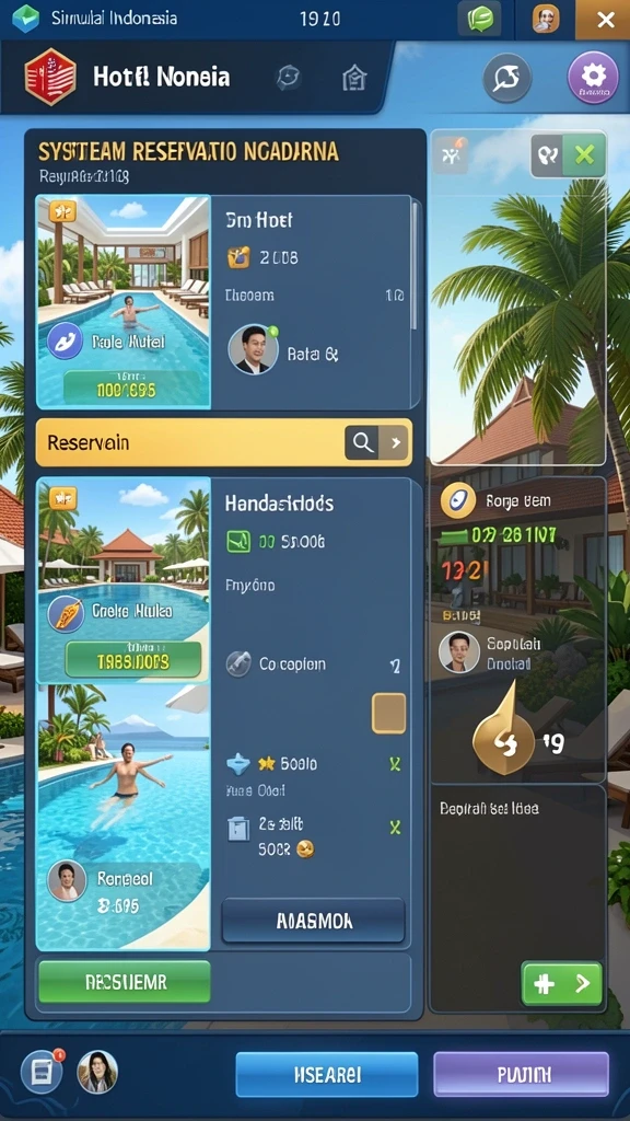 3178 - Screenshot memperlihatkan grafis memukau saat bertarung.