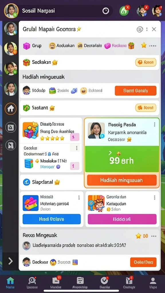 3178 - Screenshot menampilkan pengaturan karakter yang dapat disesuaikan.