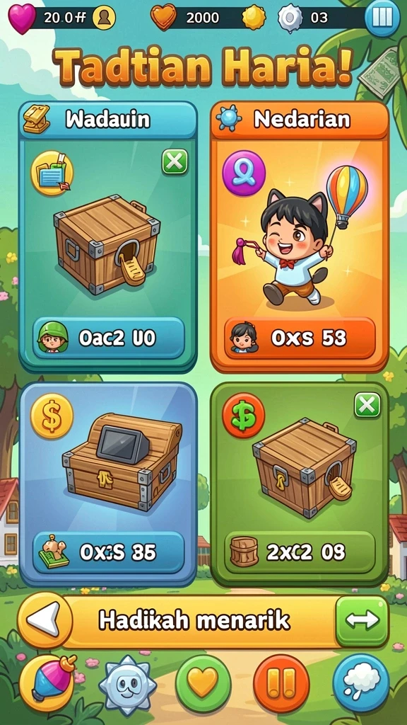 55five - Tampilan level yang penuh warna dan grafis menakjubkan.