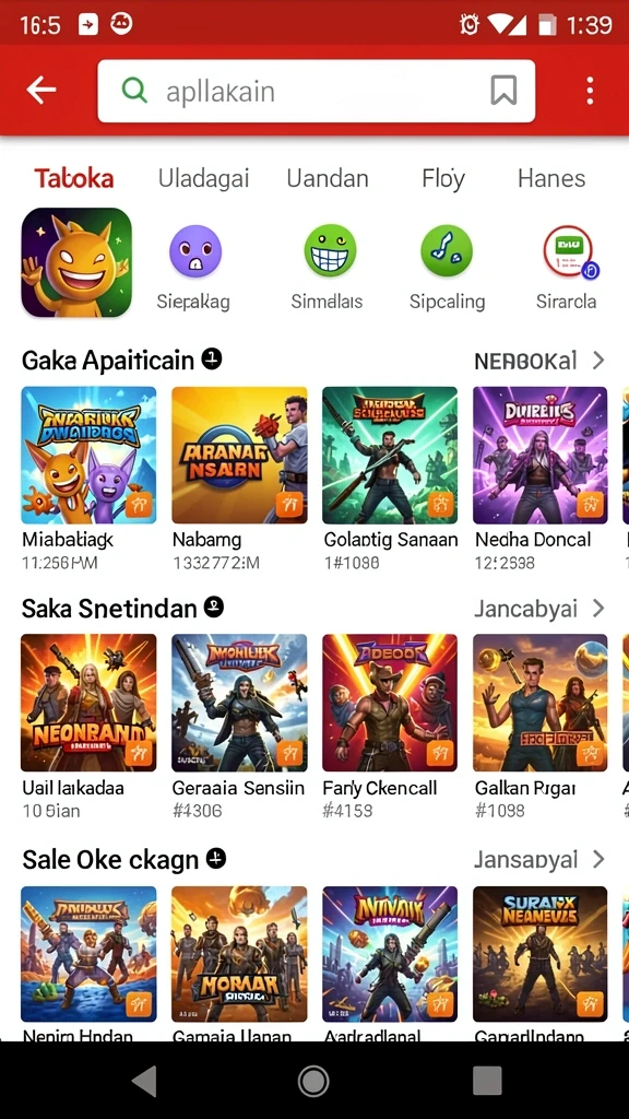 anoboy - Screenshot menunjukkan tampilan antarmuka utama ANOBOY yang menarik.