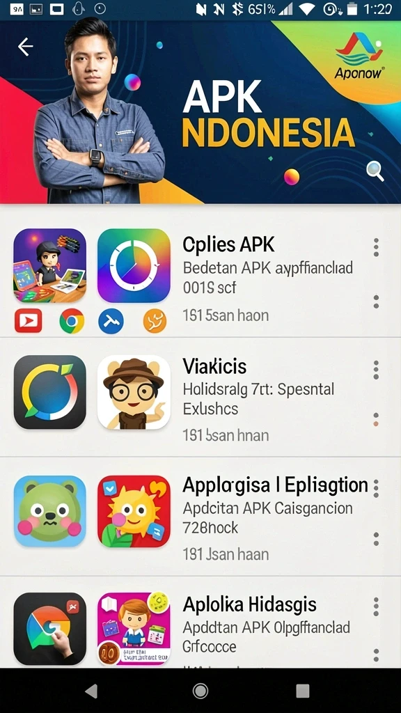 anoboy - Screenshot memperlihatkan leaderboard global dengan pemain teratas.