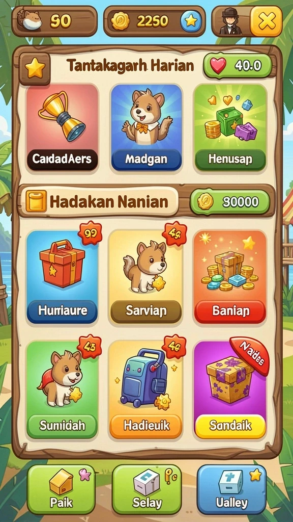 filter303 - Tampilan menarik dengan grafis berkualitas tinggi.