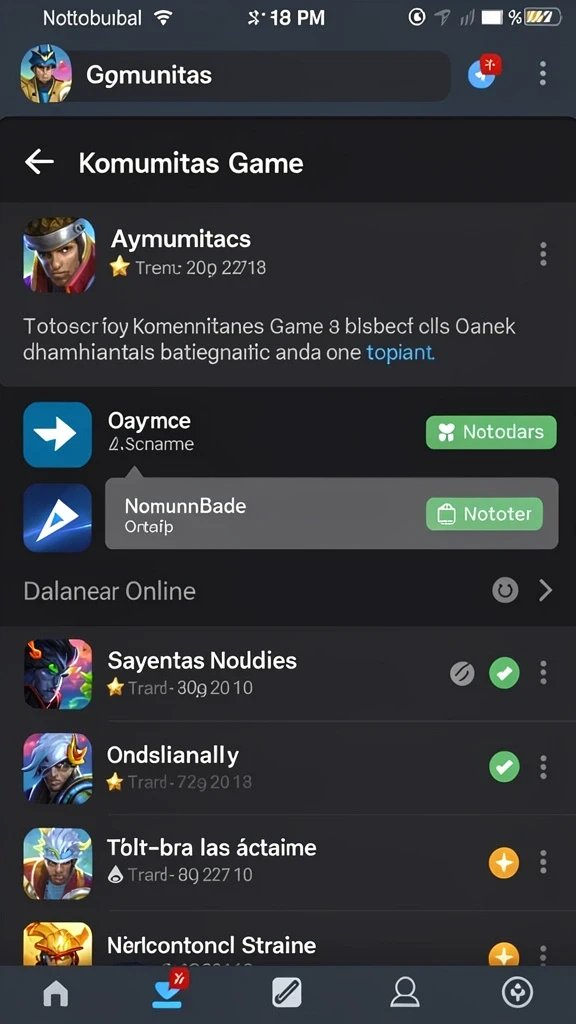 gacormax - Berbagai karakter menarik yang bisa kamu pilih.