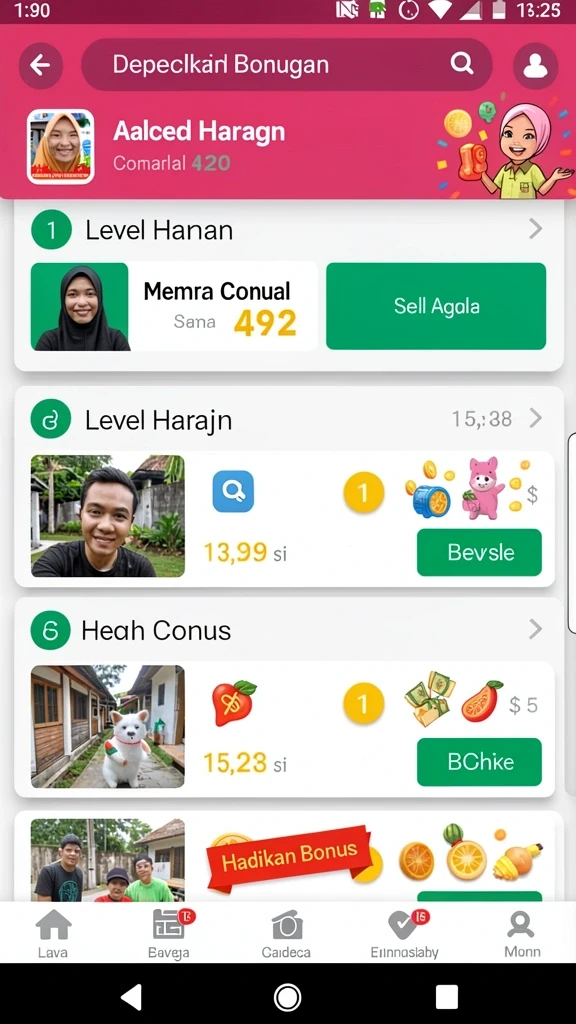 jejuslot - Screenshot menunjukkan mesin slot dengan tema klasik.