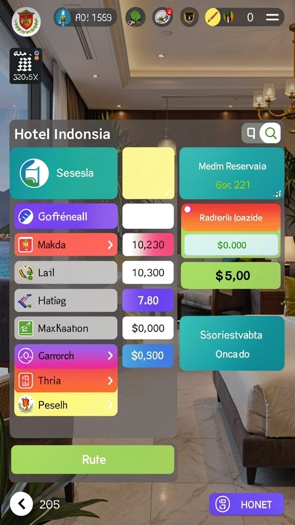 jejuslot - Screenshot menunjukkan antarmuka pengguna yang intuitif.