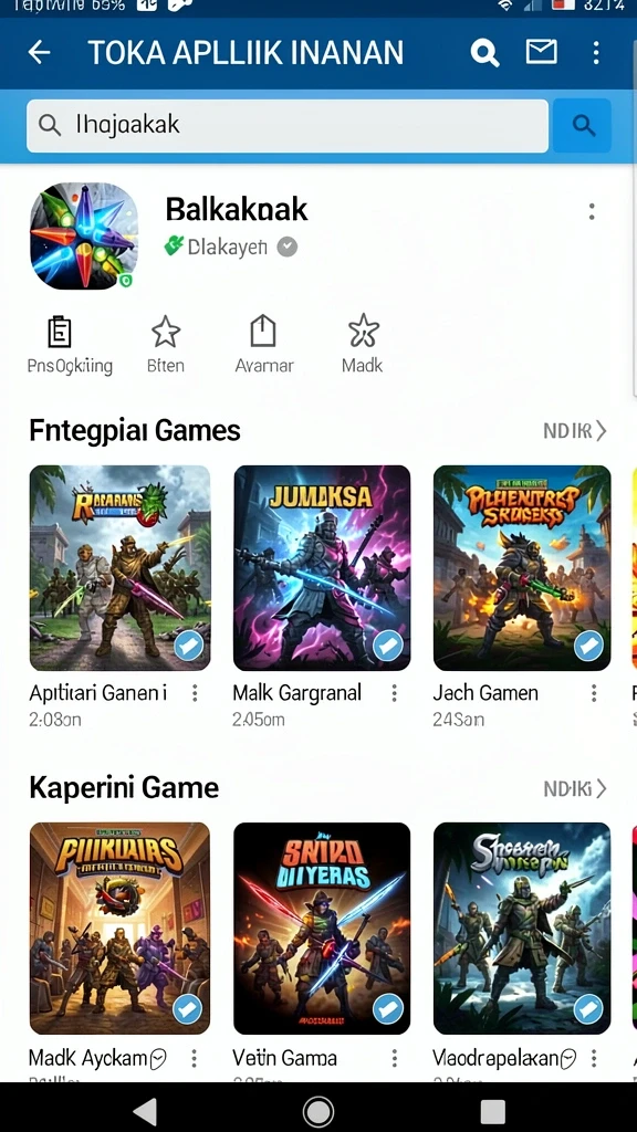 kangtoto - Tampilan antarmuka aplikasi yang menarik dan intuitif.