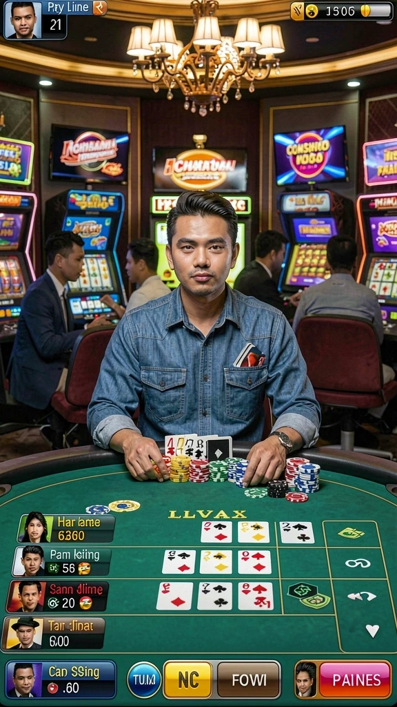 nagahoki88 - Tampilan antarmuka pengguna yang menarik.