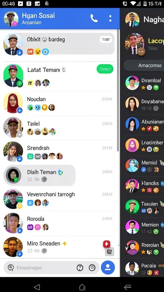 nirwana88 - Tampilan menu utama yang menarik dan intuitif.