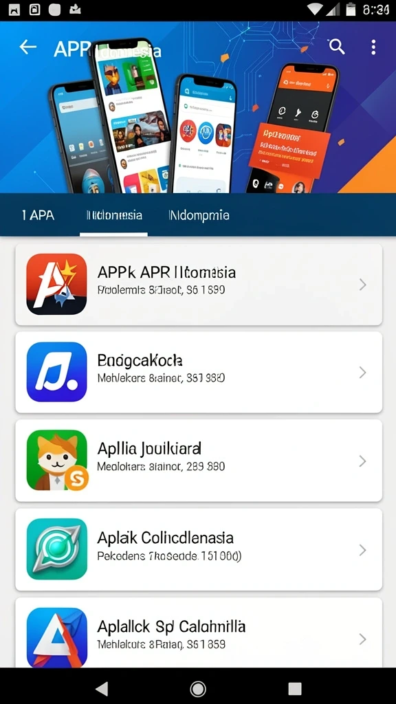 omset288 - Screenshot dari level pertama yang penuh warna.