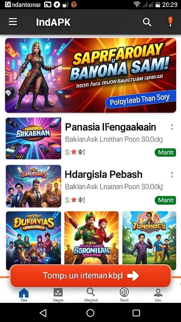 ovo99 - Mode multiplayer OVO99 yang memungkinkan bersaing dengan teman.