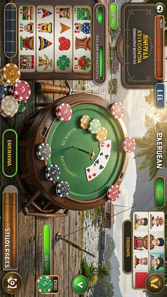 pagoda127 - Gambar level dengan tantangan seru dalam PAGODA127.