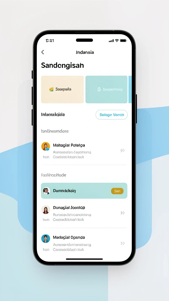 pandawin - Tampilan awal aplikasi PANDAWIN yang menarik.