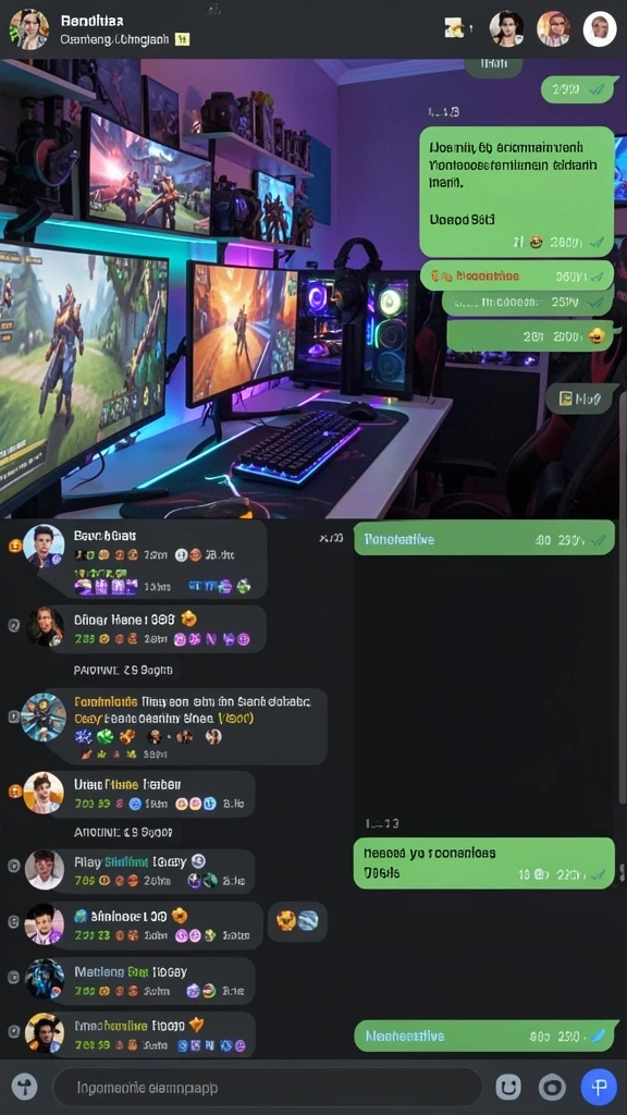 pandawin - Fitur pilihan karakter yang beragam dalam PANDAWIN.