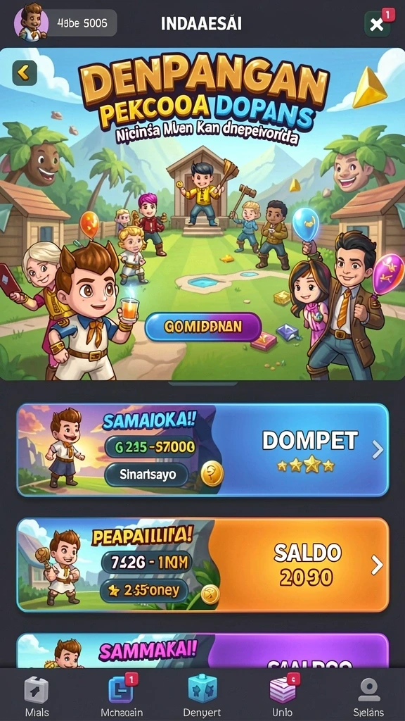 rahayu88 - Tampilan awal yang menarik dan mudah dinavigasi.