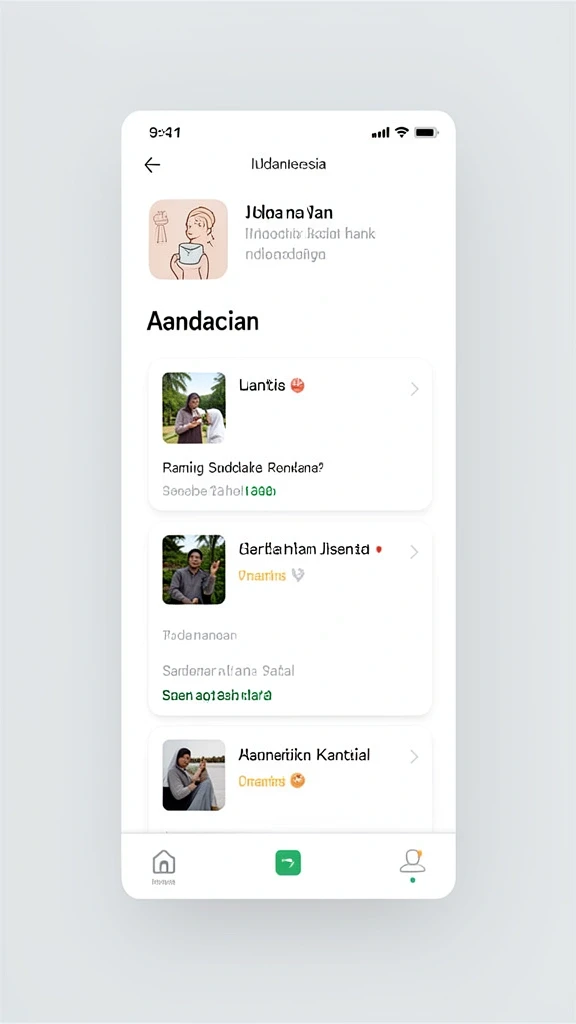 rajacair - Tampilan antarmuka pengguna yang menarik dan mudah digunakan.