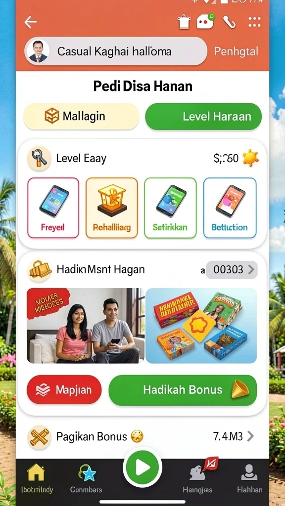 rokokbet - Tampilan antarmuka ROKOKBET yang menarik dan mudah dinavigasi.