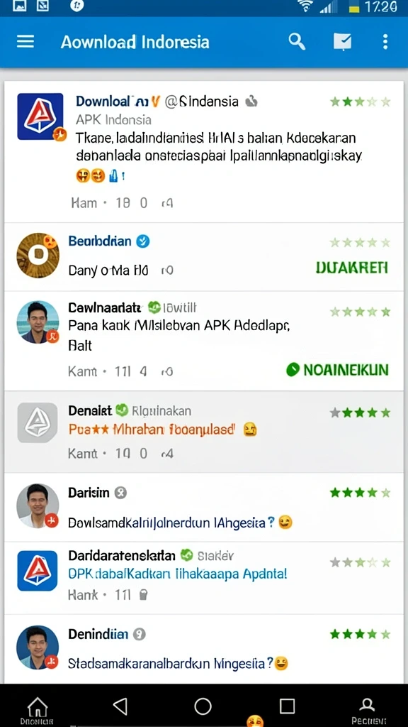 sapitoto - Tampilan antarmuka yang user-friendly.