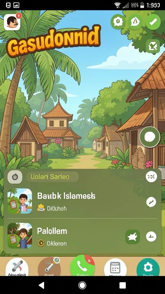 sky99 - Tampilan antarmuka yang user-friendly dan menarik.
