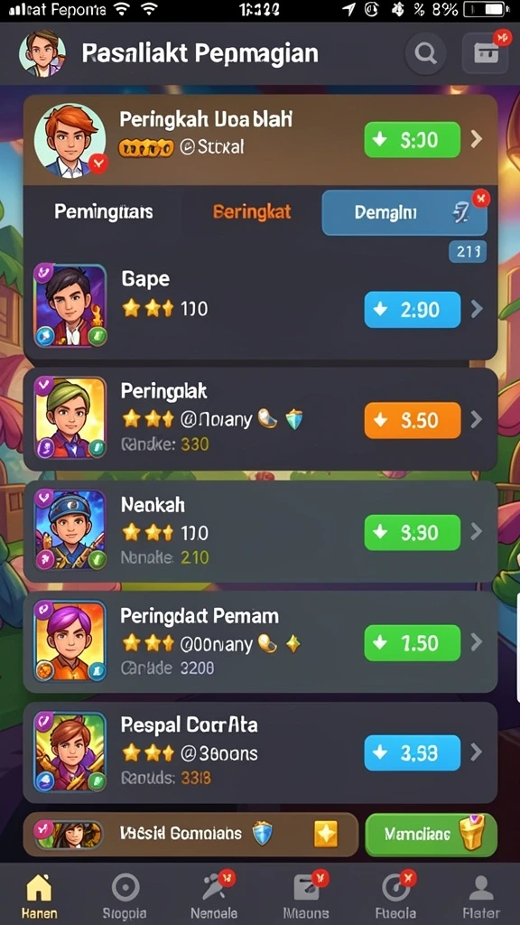 sky99 - Level permainan yang beragam dan menantang.
