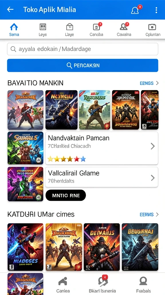 surgaplay - Berseaing dengan teman dalam mode multiplayer.