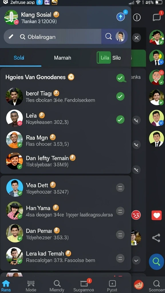tante777 - Mode multiplayer menghadirkan tantangan lebih seru.