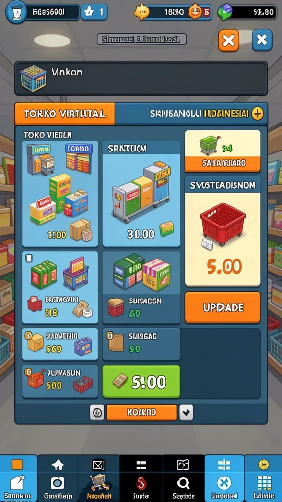 x78 - Karakter yang siap untuk beraksi.